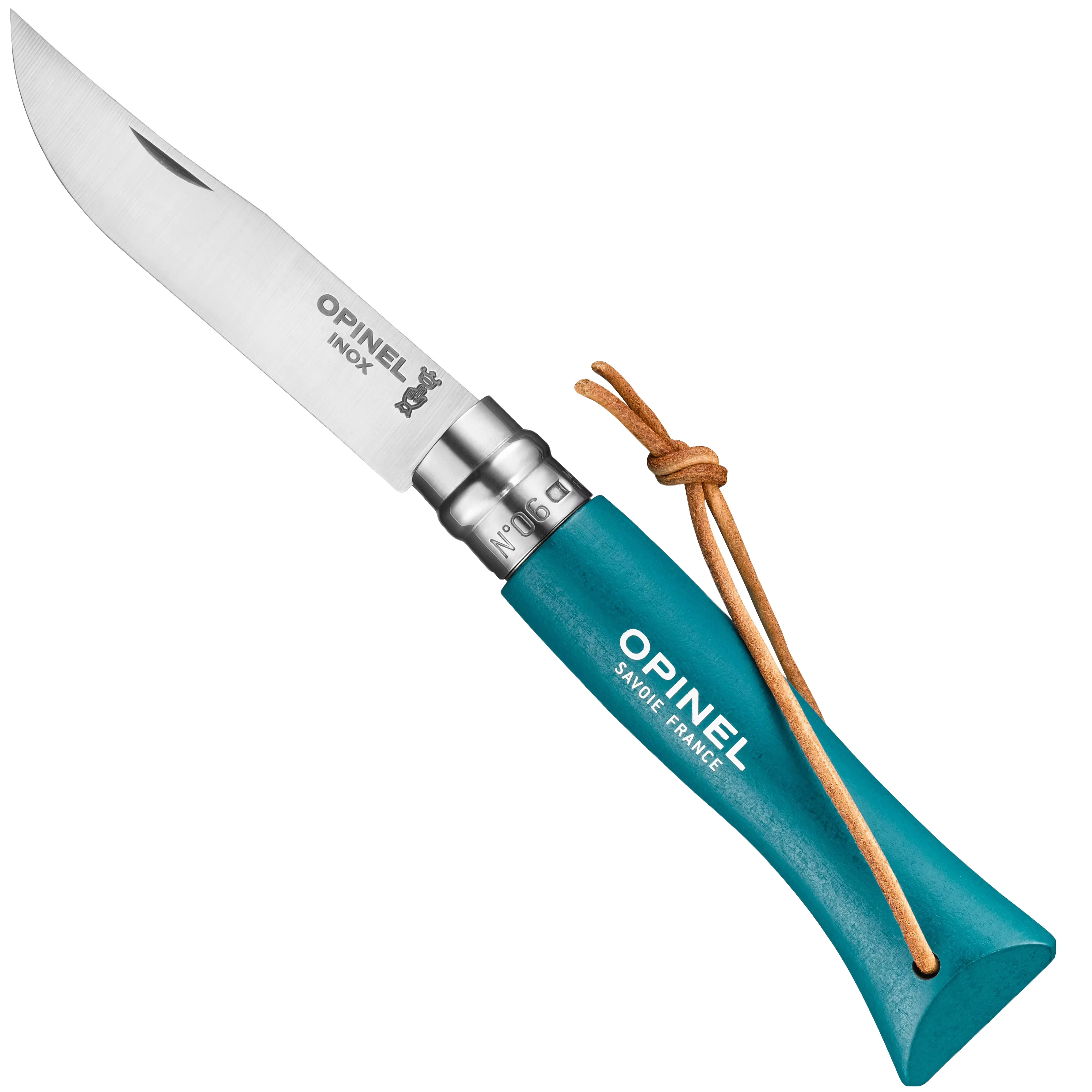 Opinel No.6 Stainless Steel Colorama Folding & Locking Knives