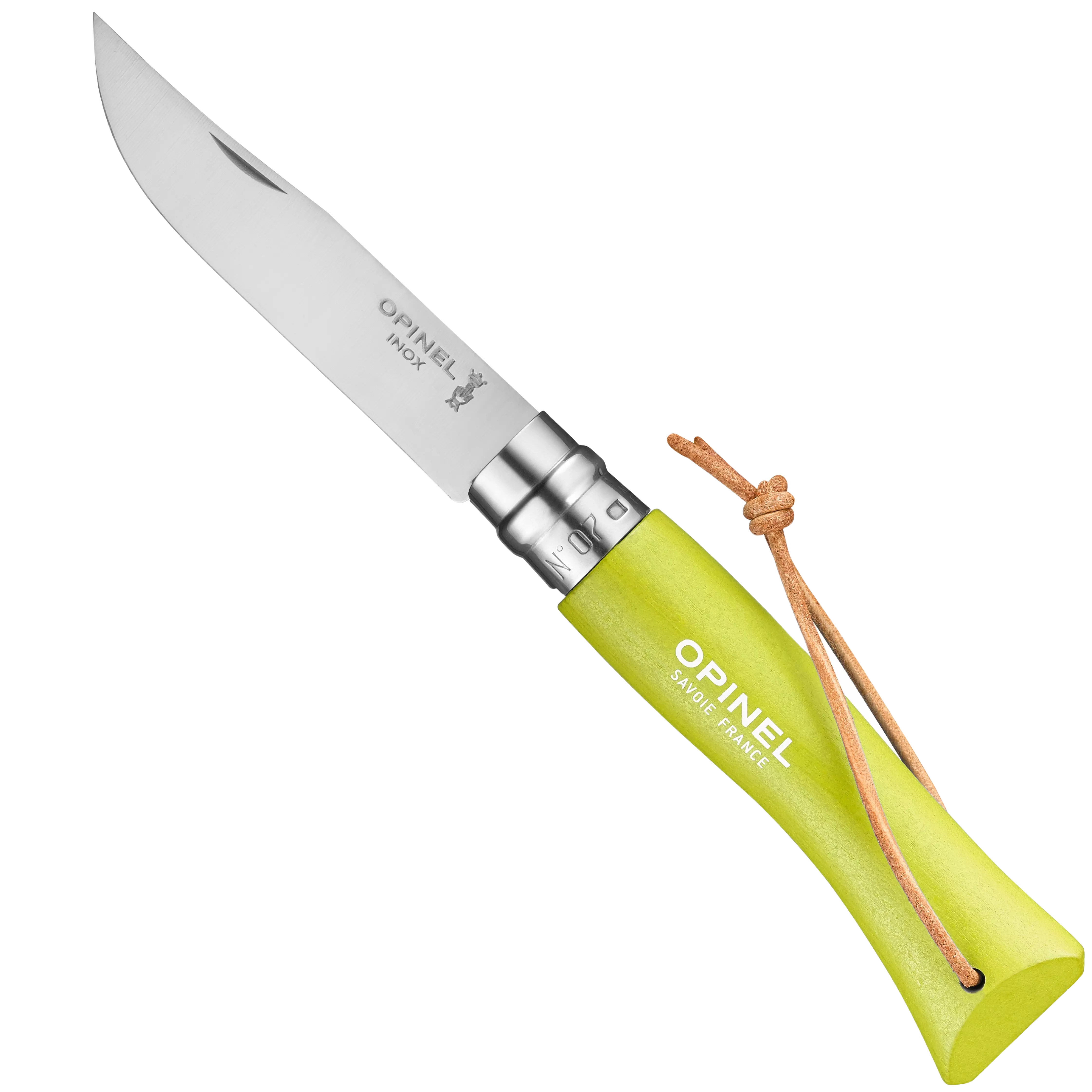 Opinel No.7 Stainless Steel Colorama Folding & Locking Knives