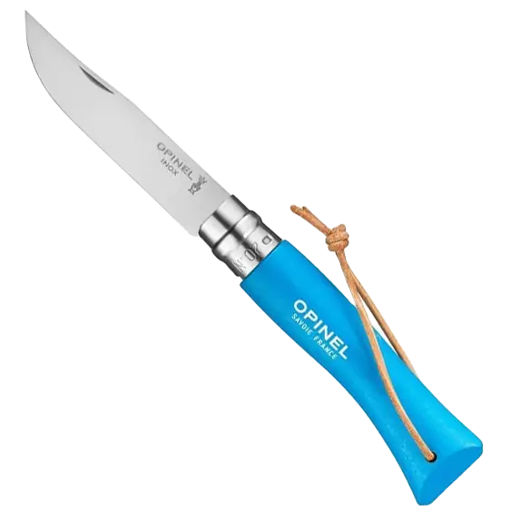 Opinel No.7 Stainless Steel Colorama Folding & Locking Knives