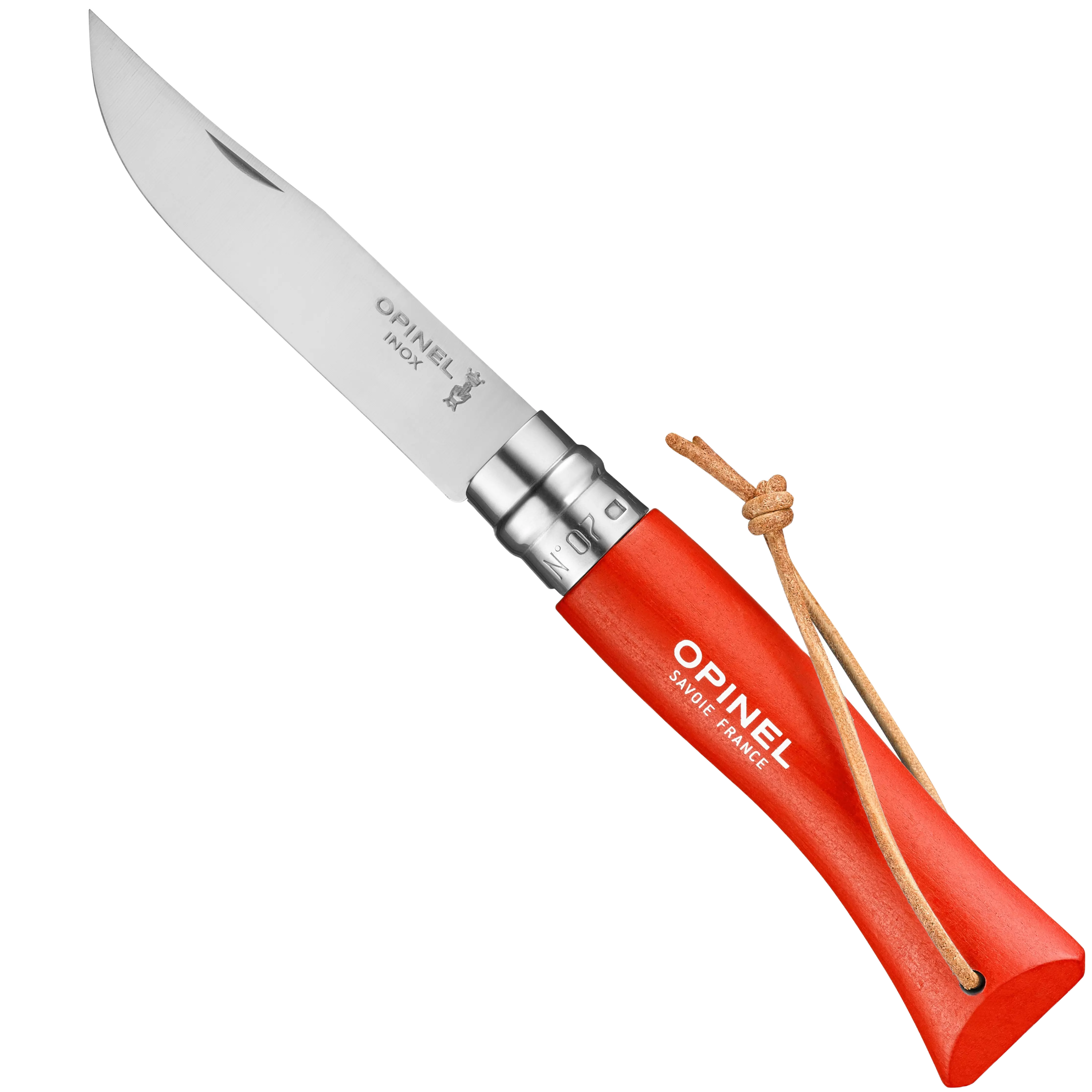 Opinel No.7 Stainless Steel Colorama Folding & Locking Knives