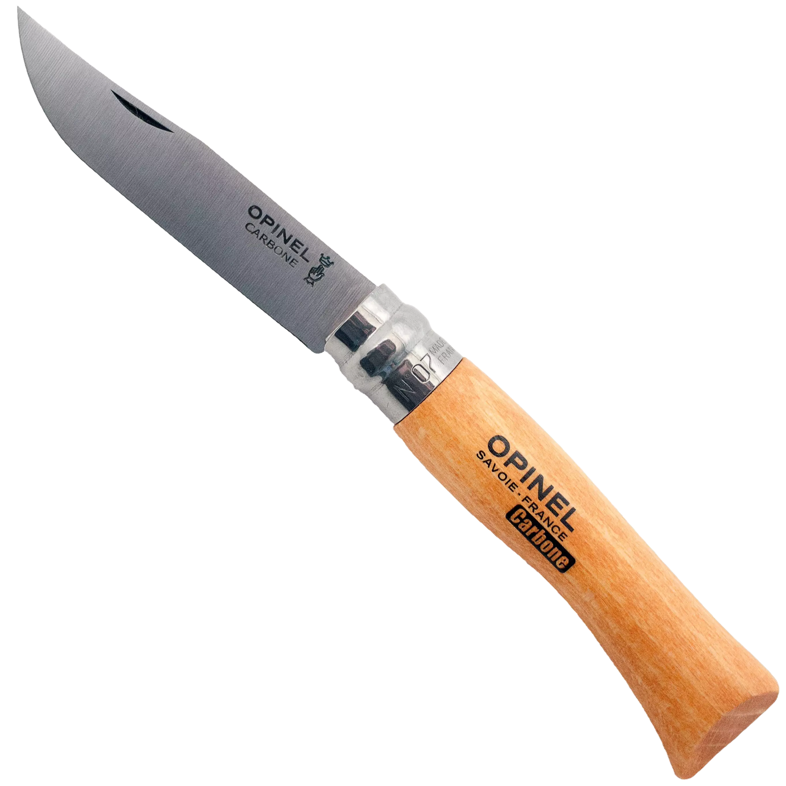 Opinel No.7 Carbon Steel Folding & Locking Knife