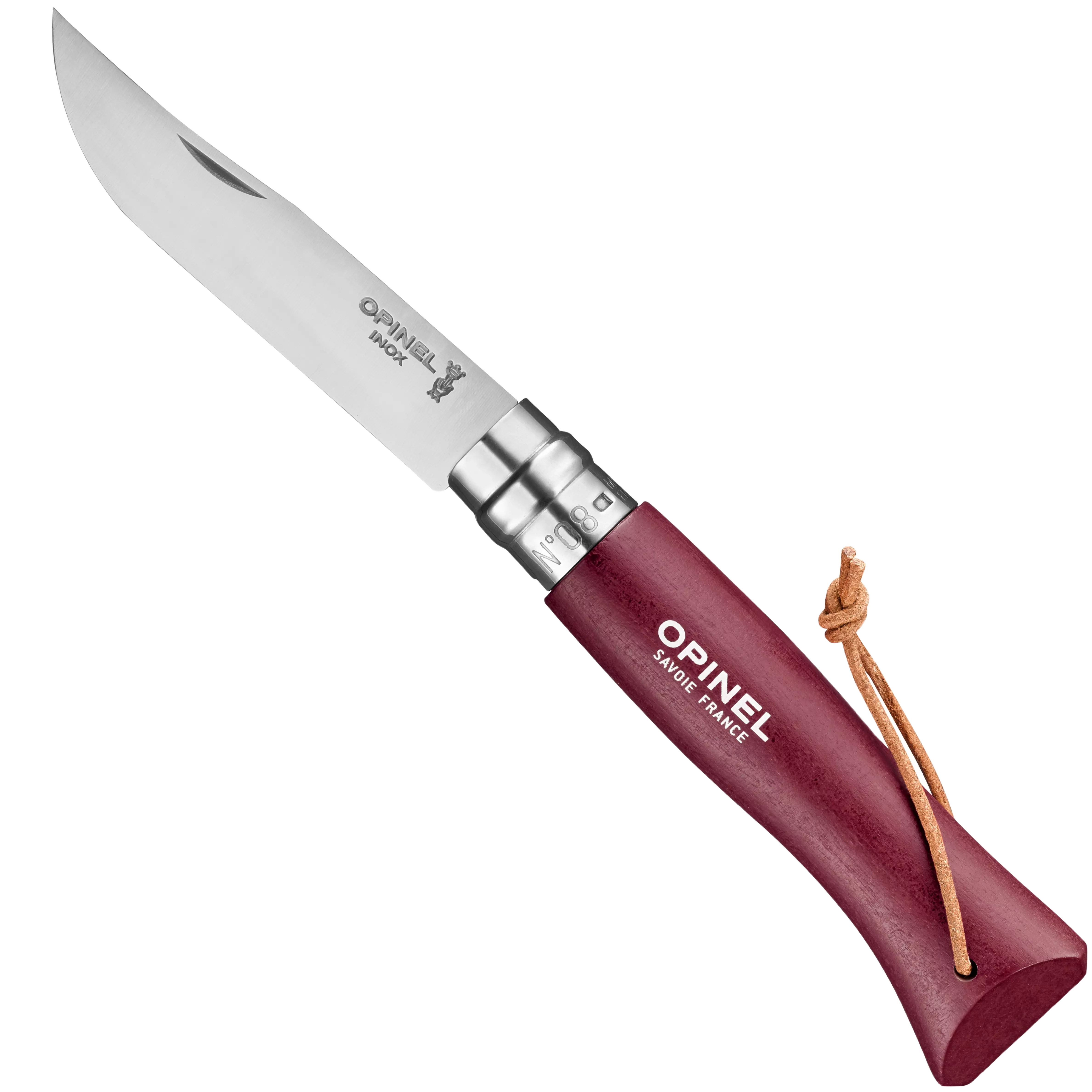 Opinel No.8 Stainless Steel Colorama Folding & Locking Knives