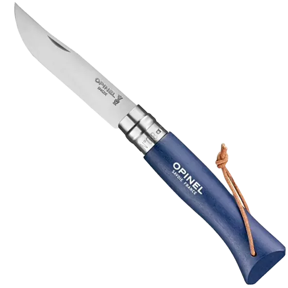 Opinel No.8 Stainless Steel Colorama Folding & Locking Knives