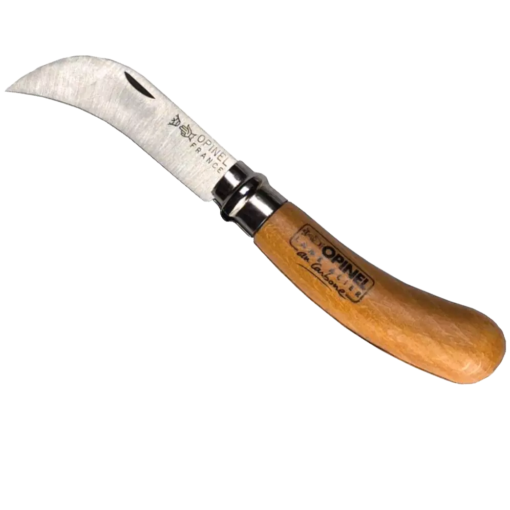 Opinel No.8 Stainless Steel Pruning Folding & Locking Knife