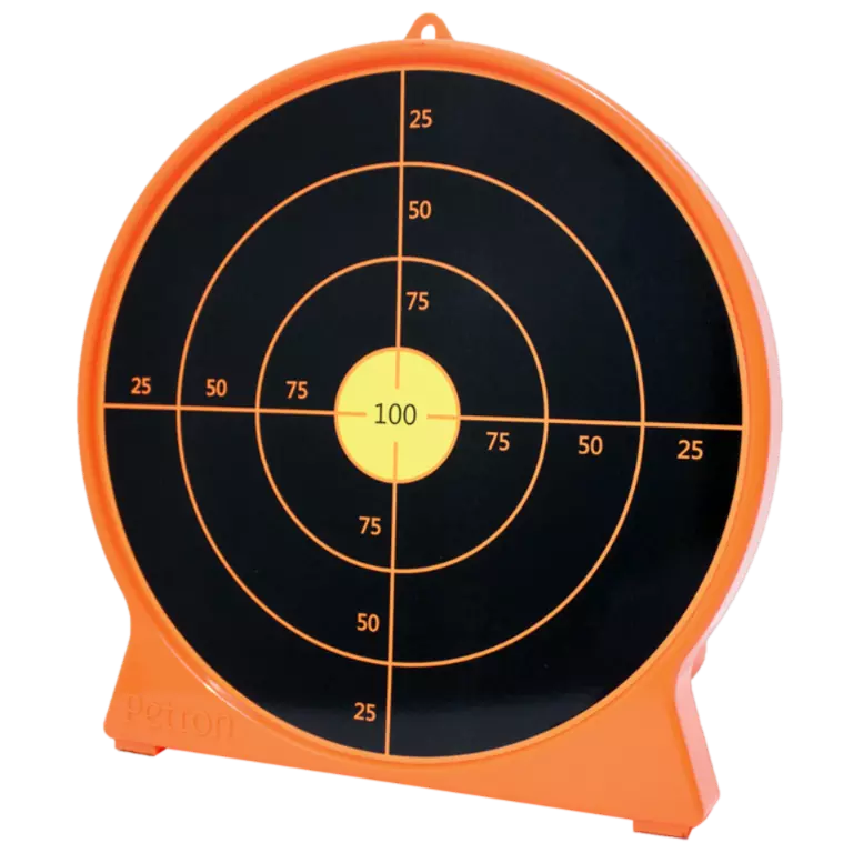 Petron Sureshot Target | Suction Dart Target with Stand & Wall Mount