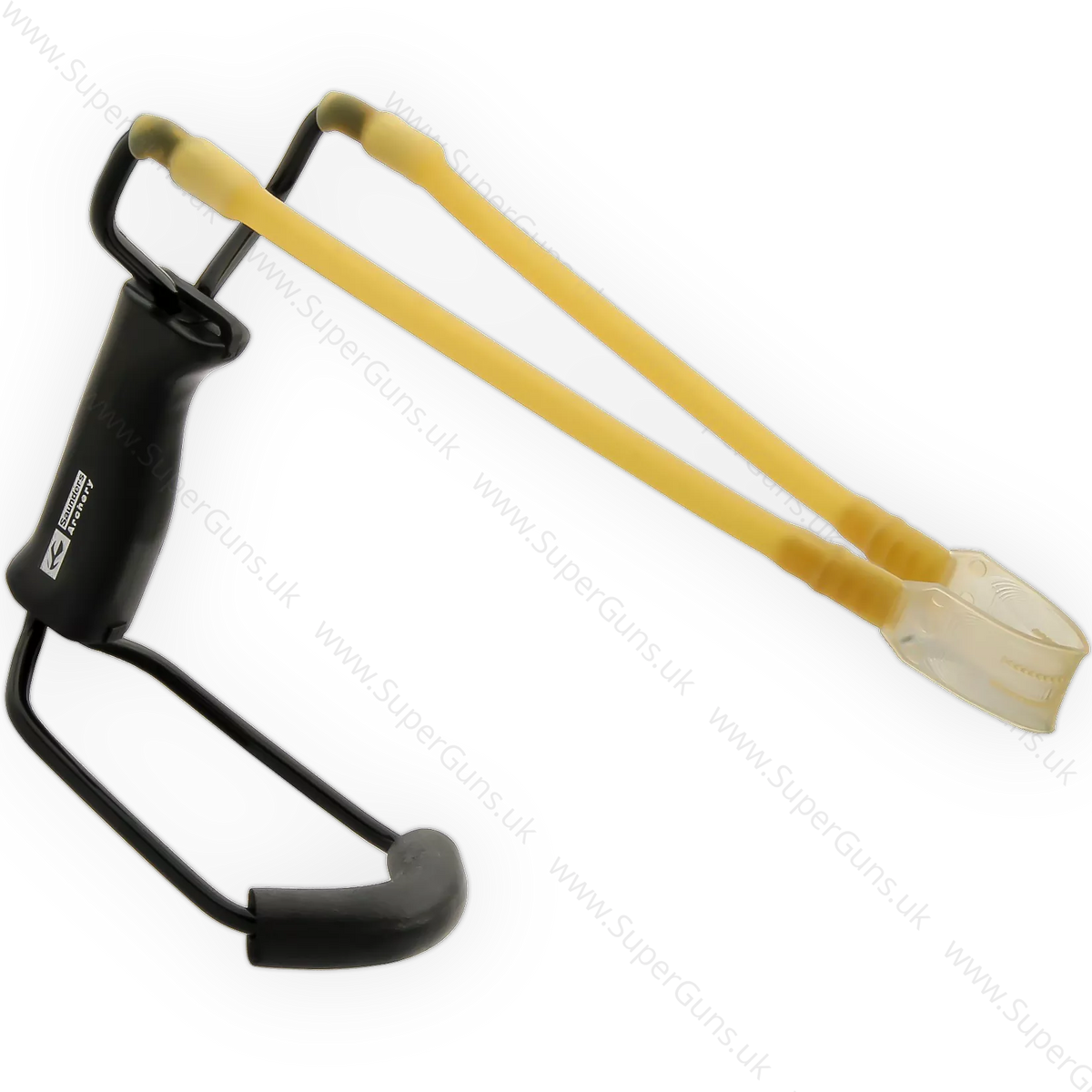 Saunders SR-7 Wrist-Rocket slingshot with tubular bands