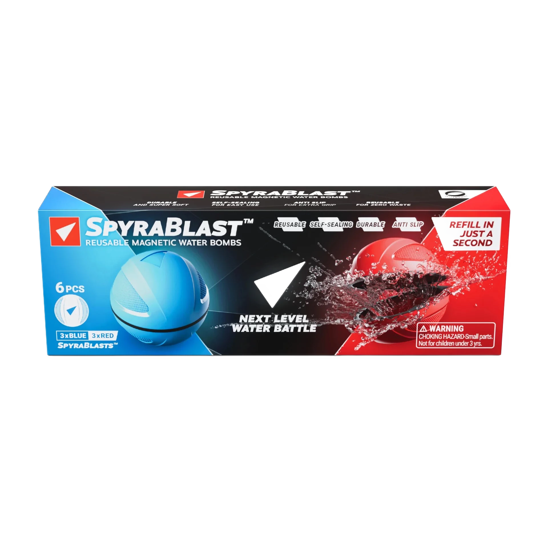 Spyra Blast™ Magnetic Water Bombs