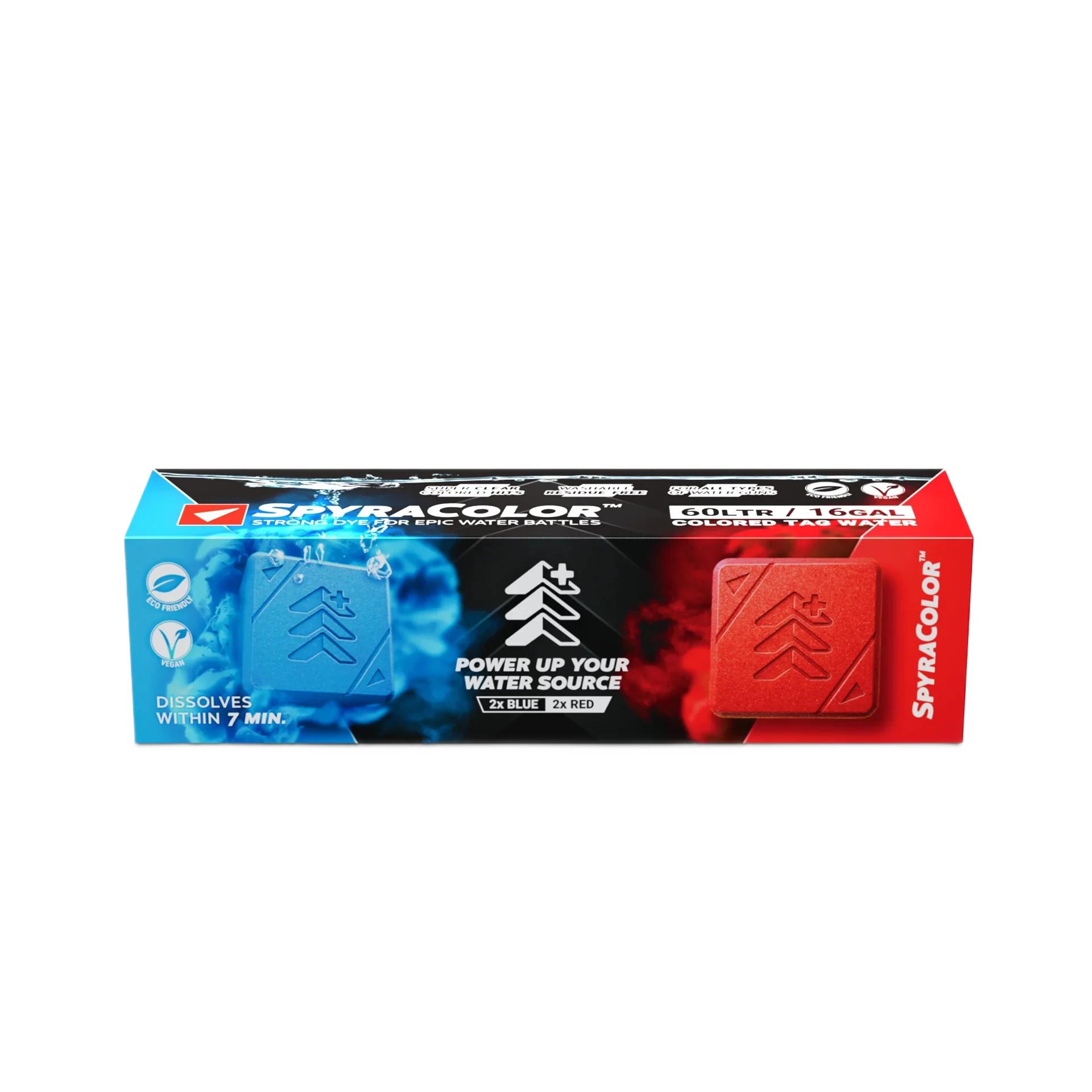 Spyra Color™ Water Blaster Coloured Dye