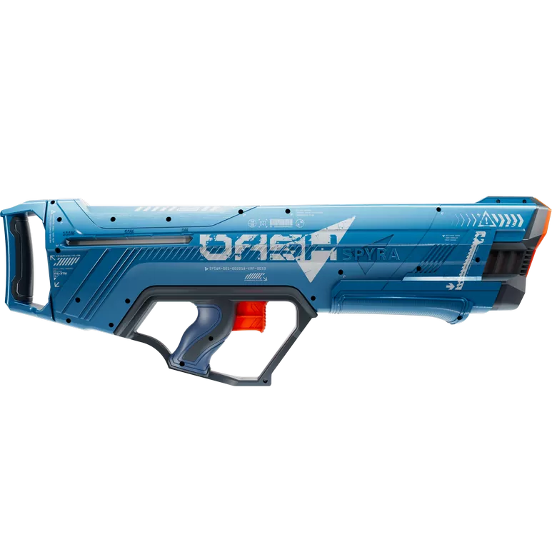 SpyraDash Blue Water Gun Right Side