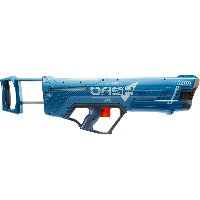 SpyraDash Blue Water Gun Open Handle
