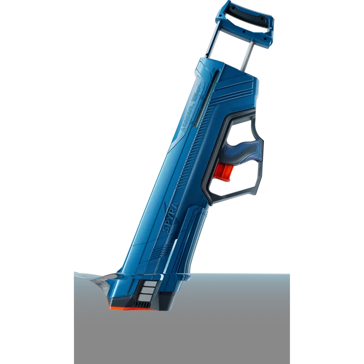 SpyraDash Blue Water Gun Reloading
