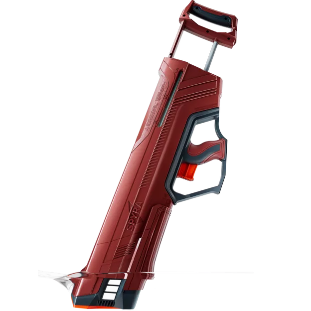 SpyraDash Red Water Gun Reloading