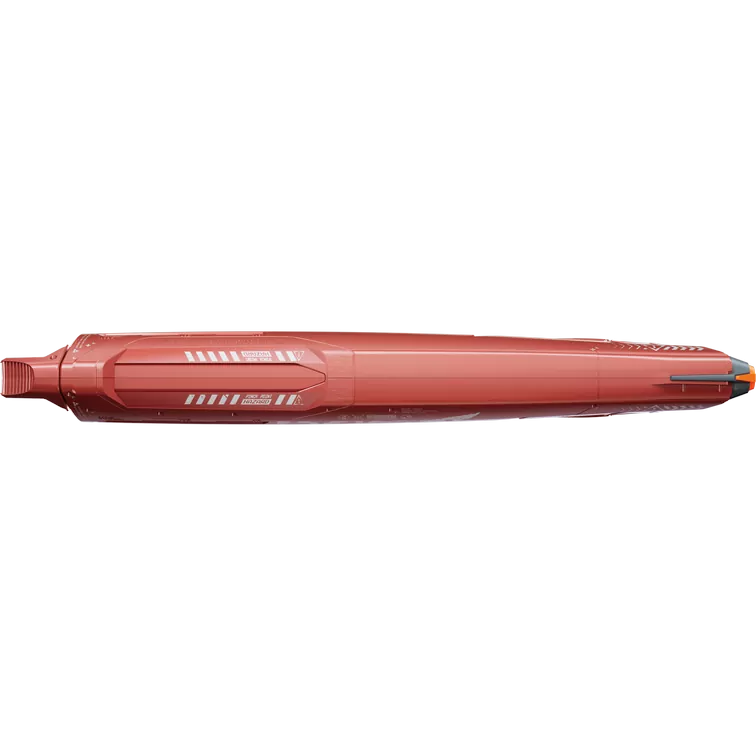 SpyraDash Red Water Gun Top View