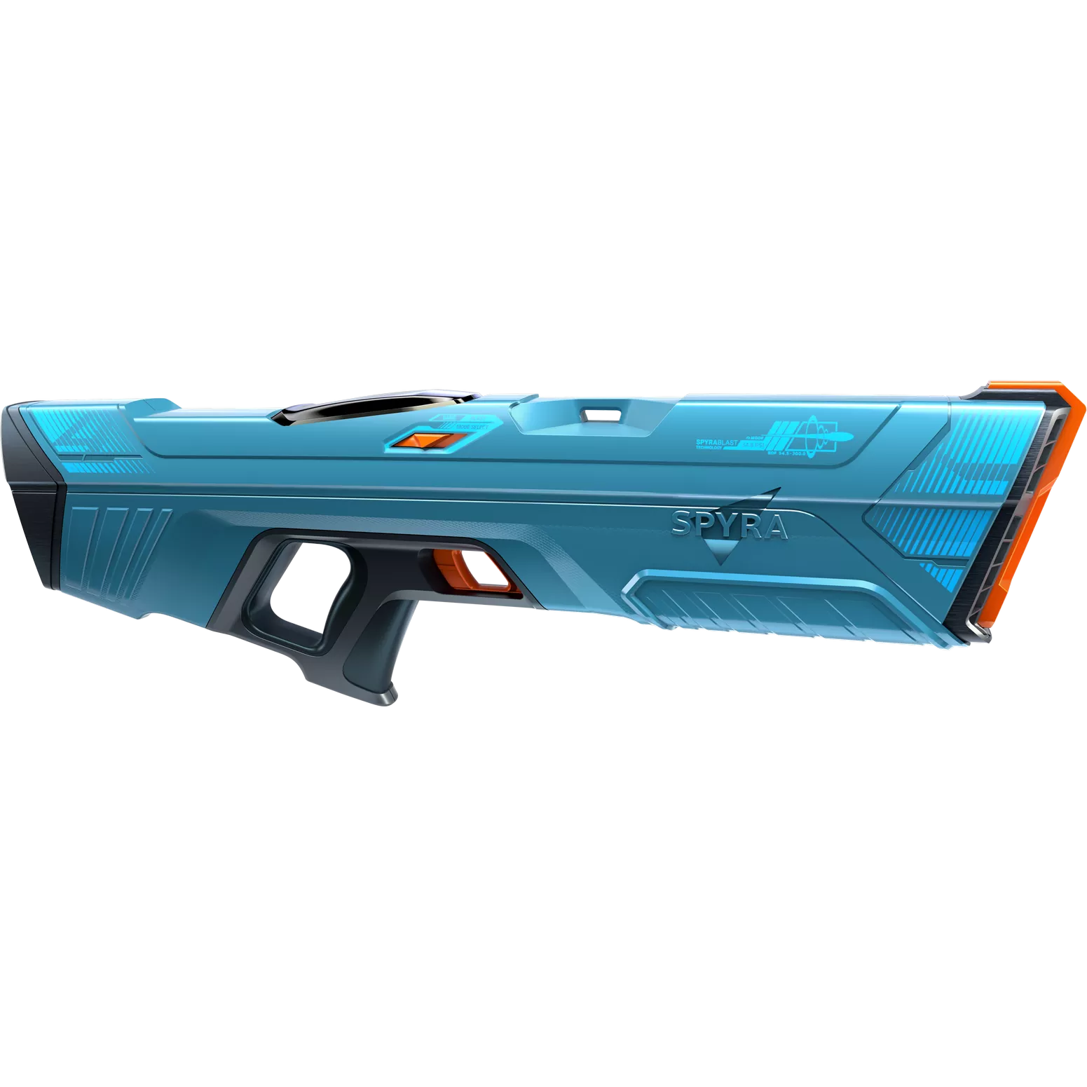 SpyraFour Blue Water Gun 