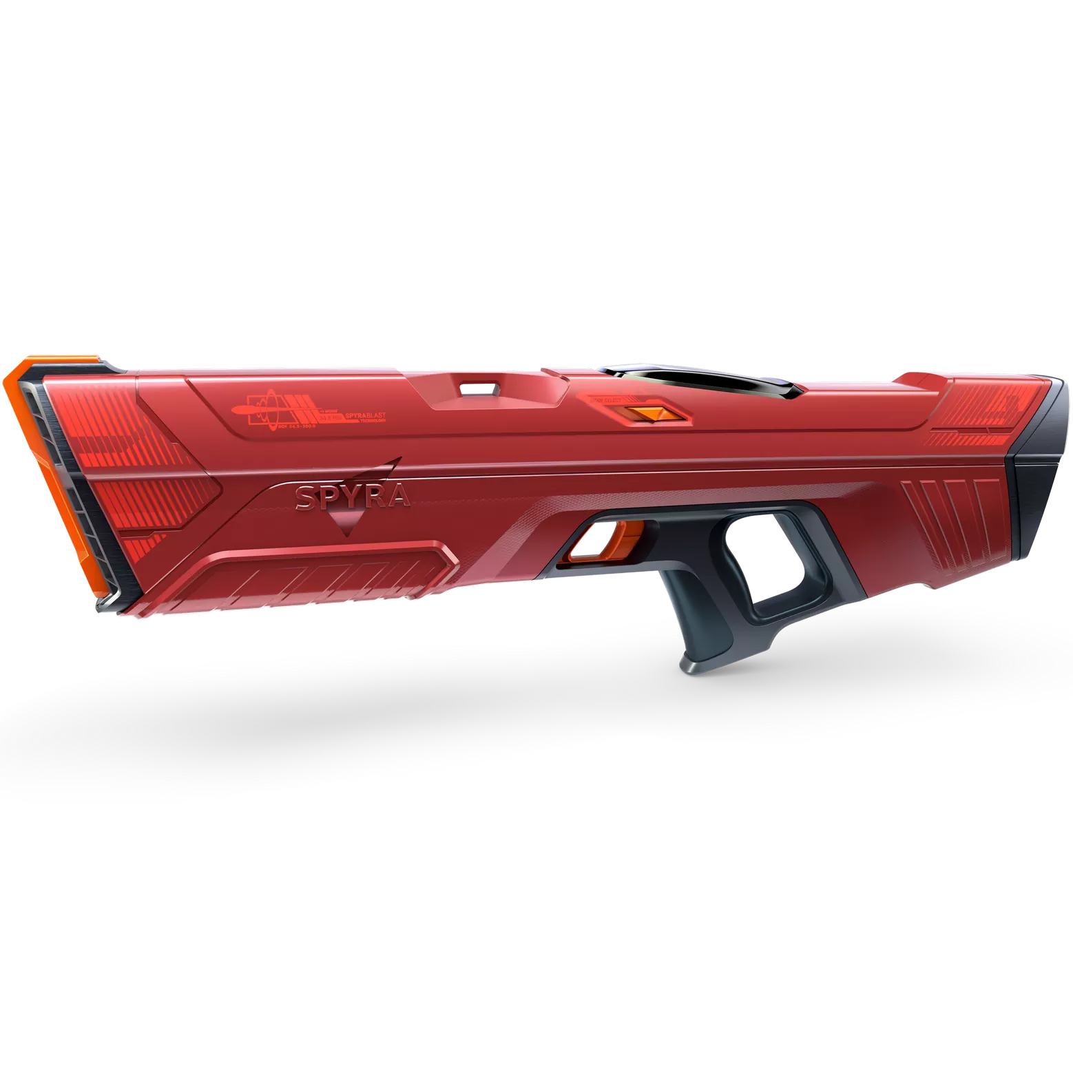 SpyraFour Red Water Gun 