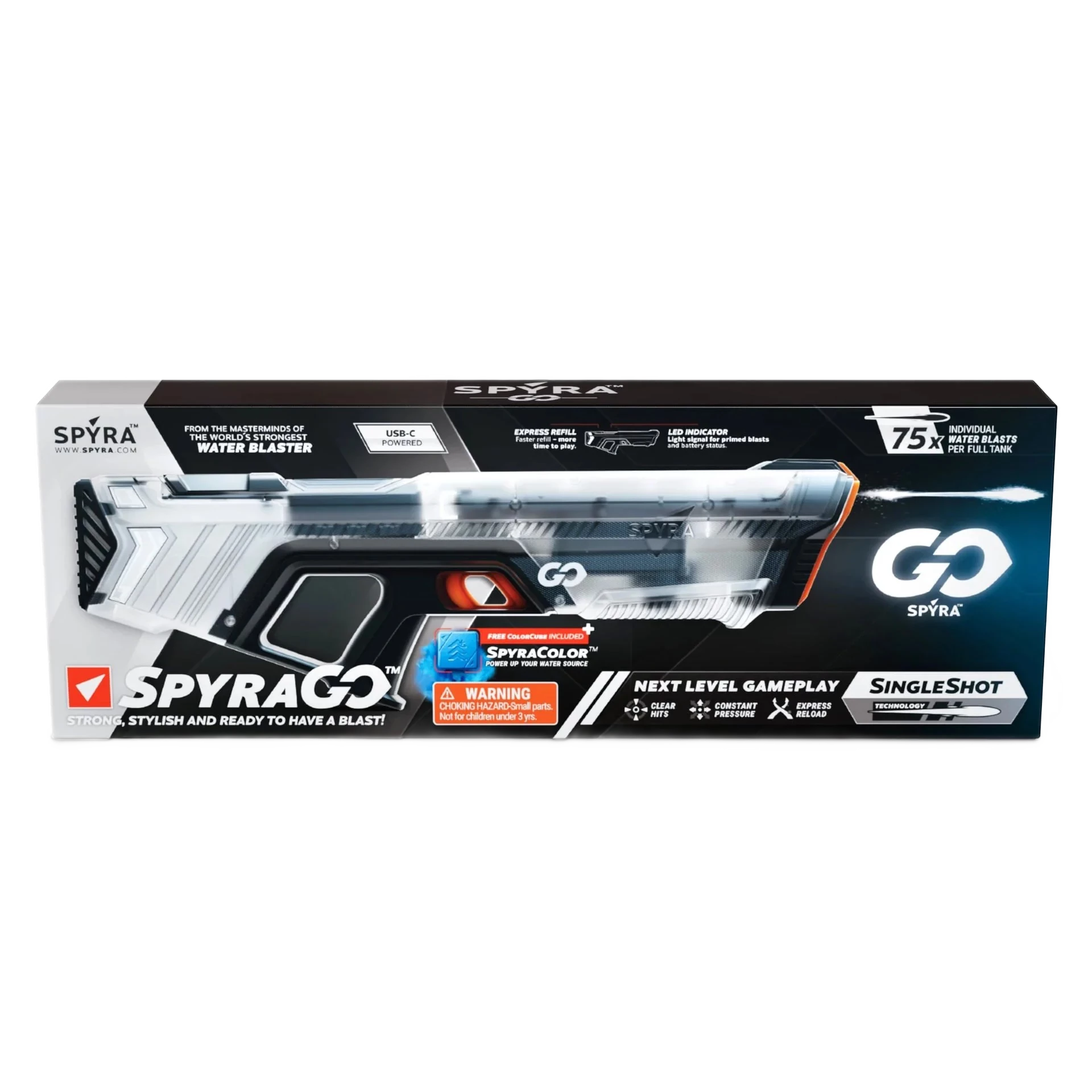 Spyra GO™ Lightweight Electric Advanced Water Blaster