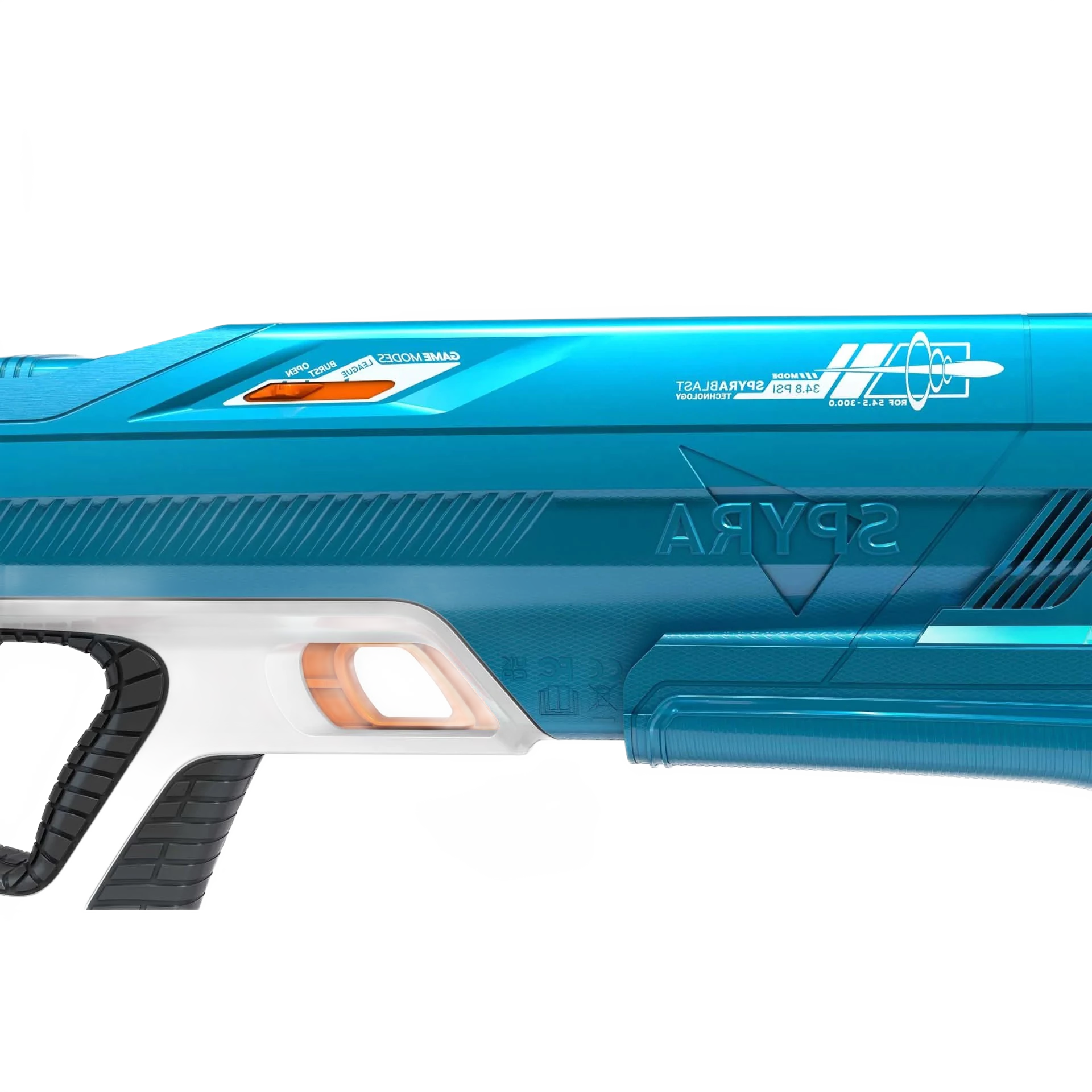 Spyra Three™ Advanced Electric Water Blaster!