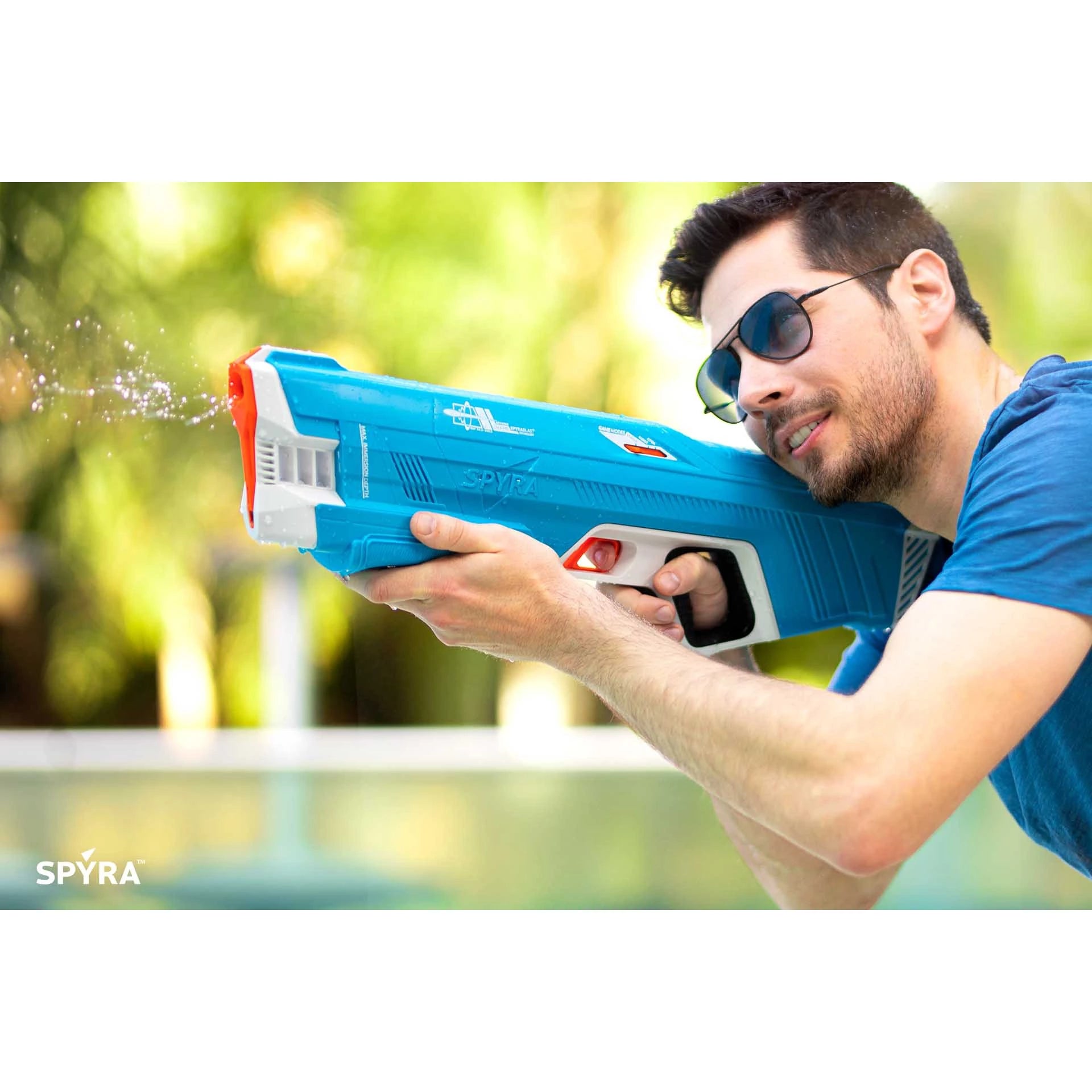 Spyra Three™ Advanced Electric Water Blaster!