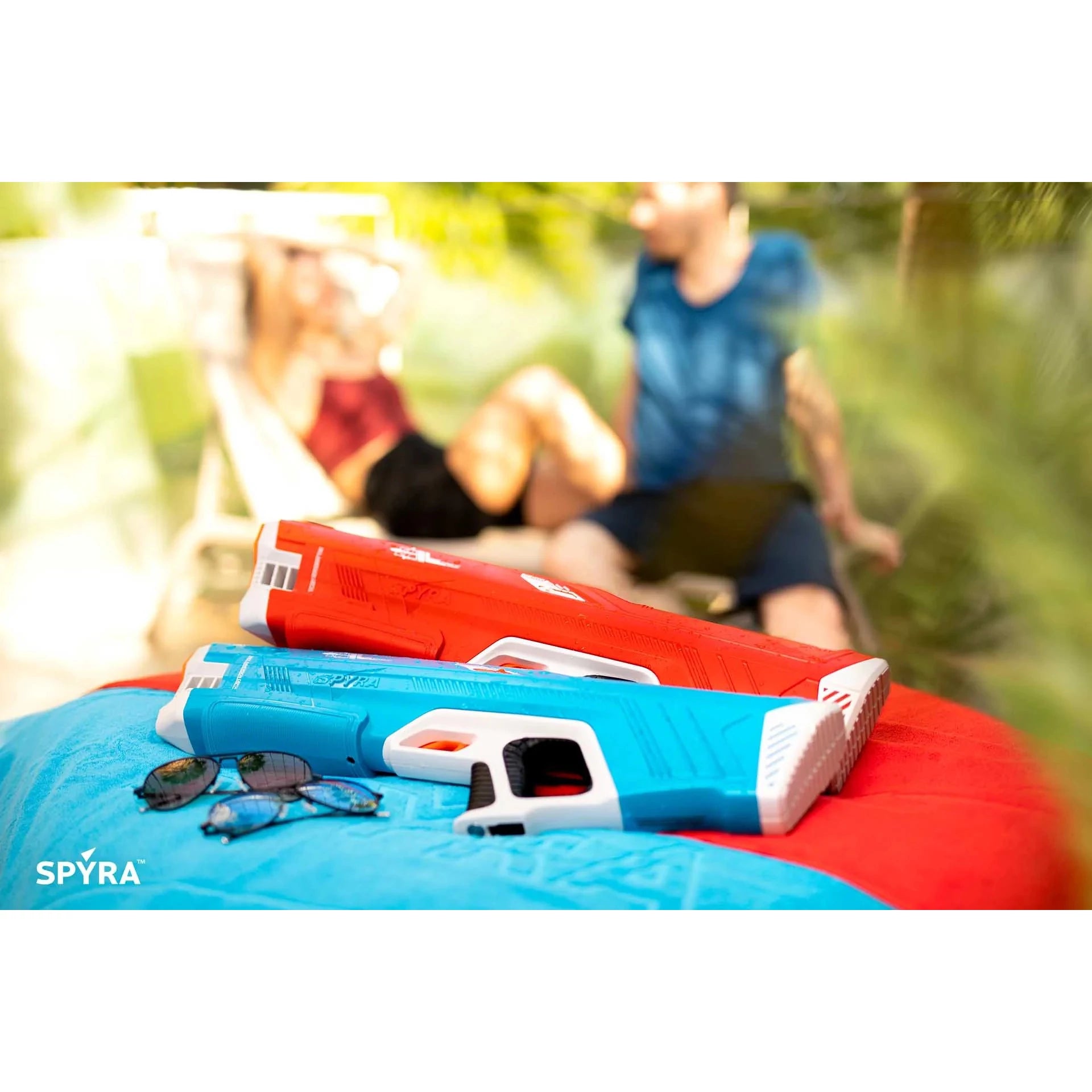 Spyra Three™ Advanced Electric Water Blaster!