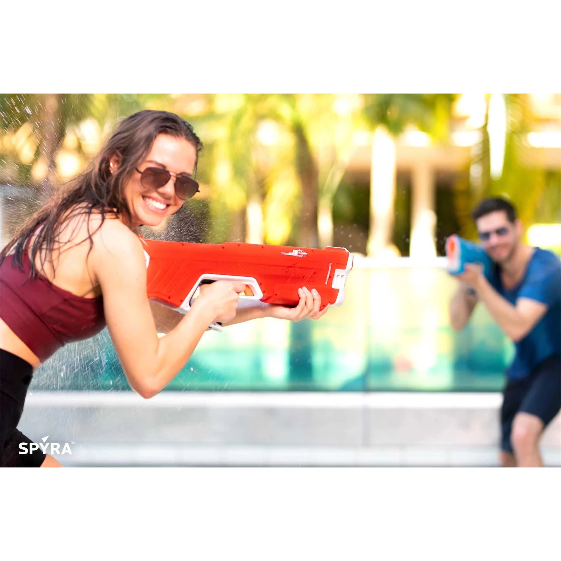 Spyra Three™ Advanced Electric Water Blaster!