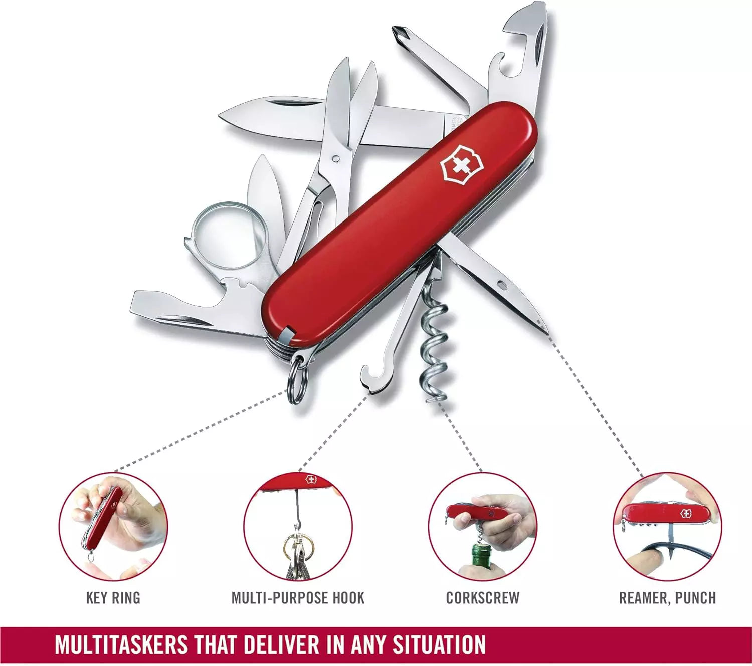 Victorinox Explorer | Swiss Army Knife 16-in-1