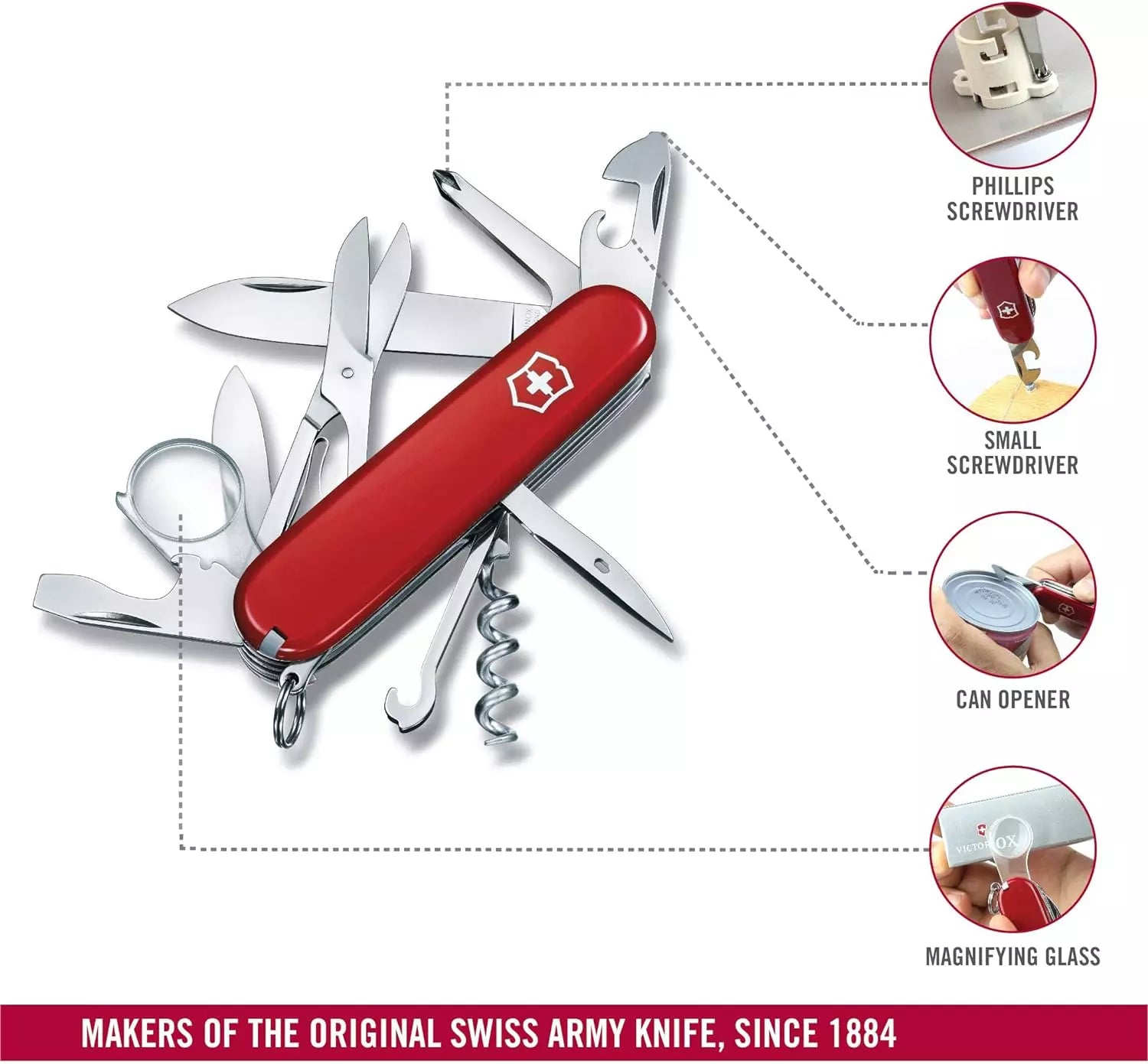 Victorinox Explorer | Swiss Army Knife 16-in-1