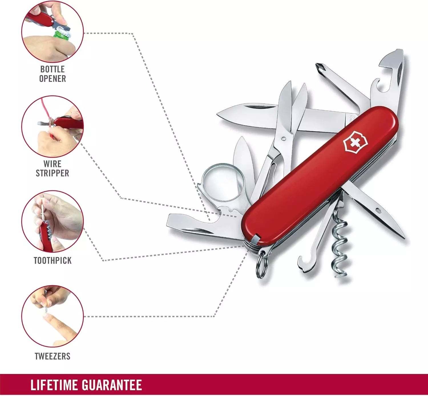 Victorinox Explorer | Swiss Army Knife 16-in-1