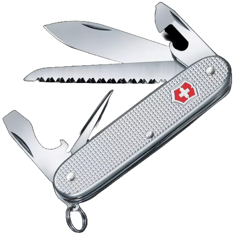 Victorinox Farmer Alox | Swiss Army Knife 9-in-1