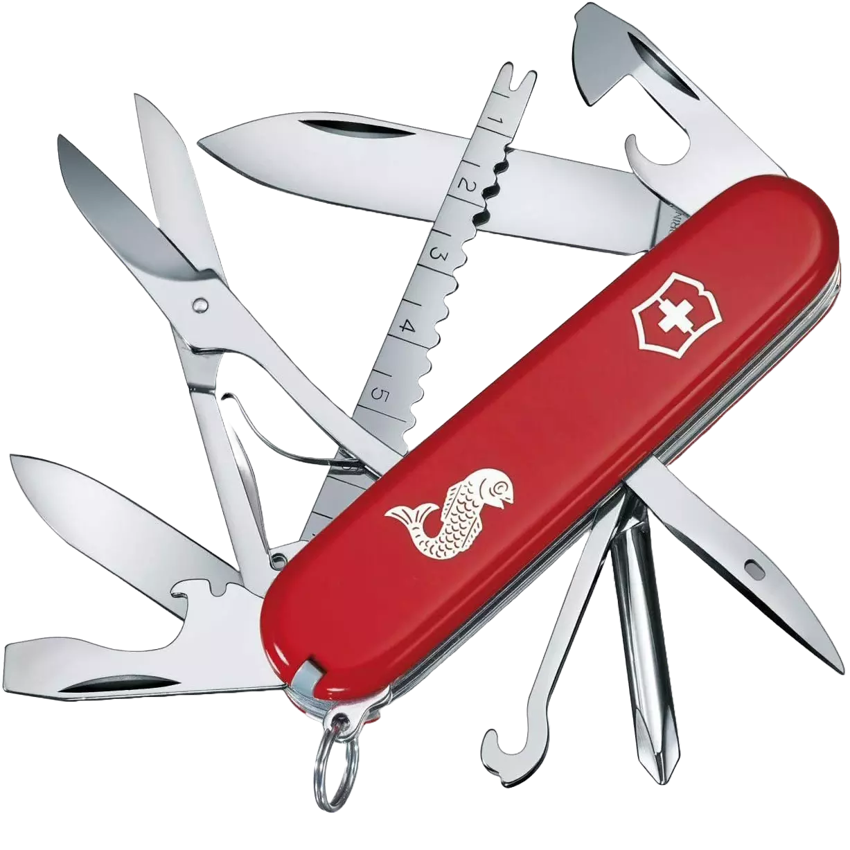 Victorinox Fisherman | Swiss Army Knife 18-in-1