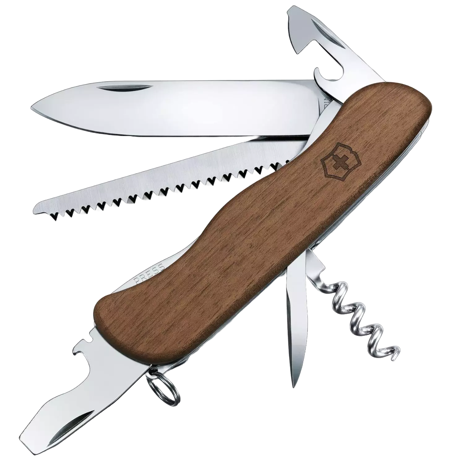 Victorinox Forester Wood  | Swiss Army Knife 10-in-1