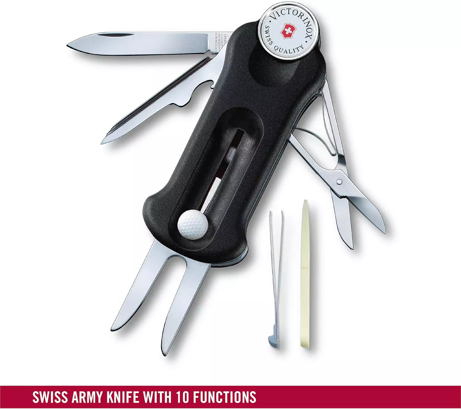 Victorinox Golf Tool | Swiss Army Knife 10-in-1