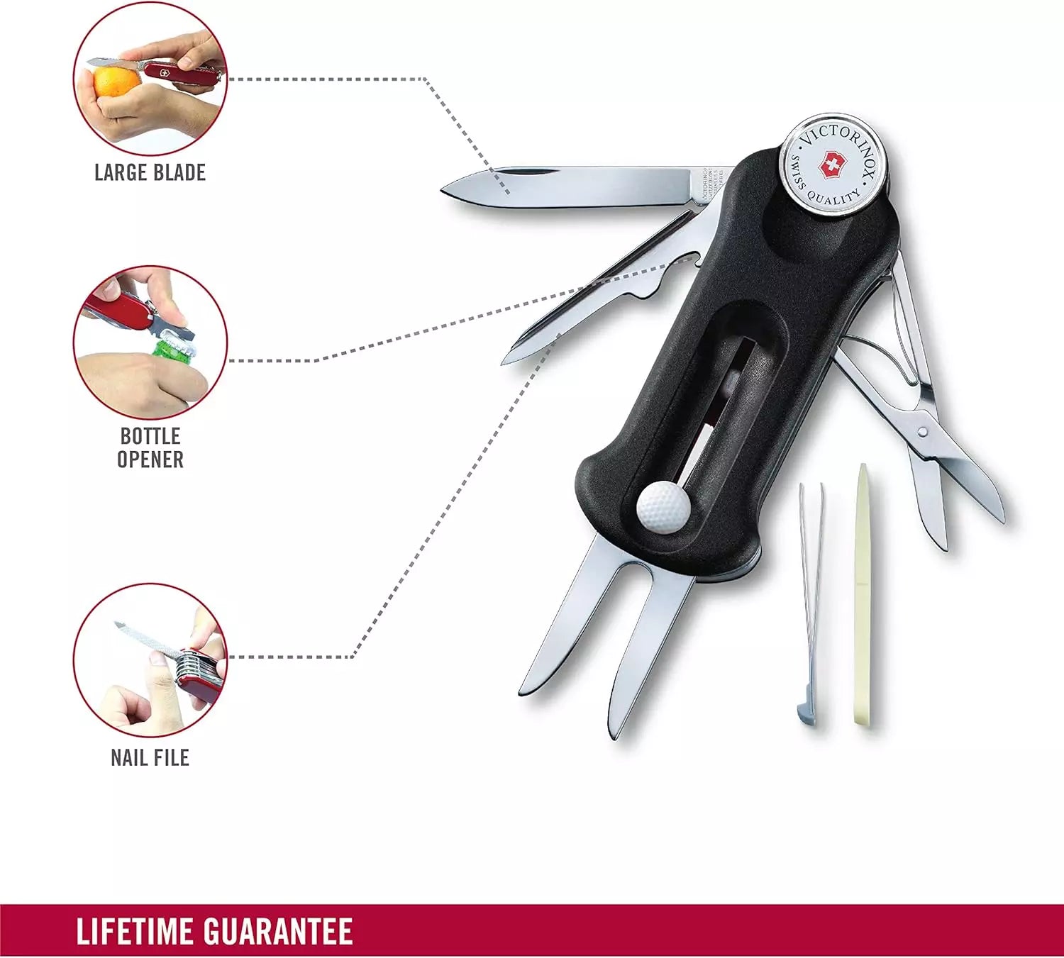 Victorinox Golf Tool | Swiss Army Knife 10-in-1