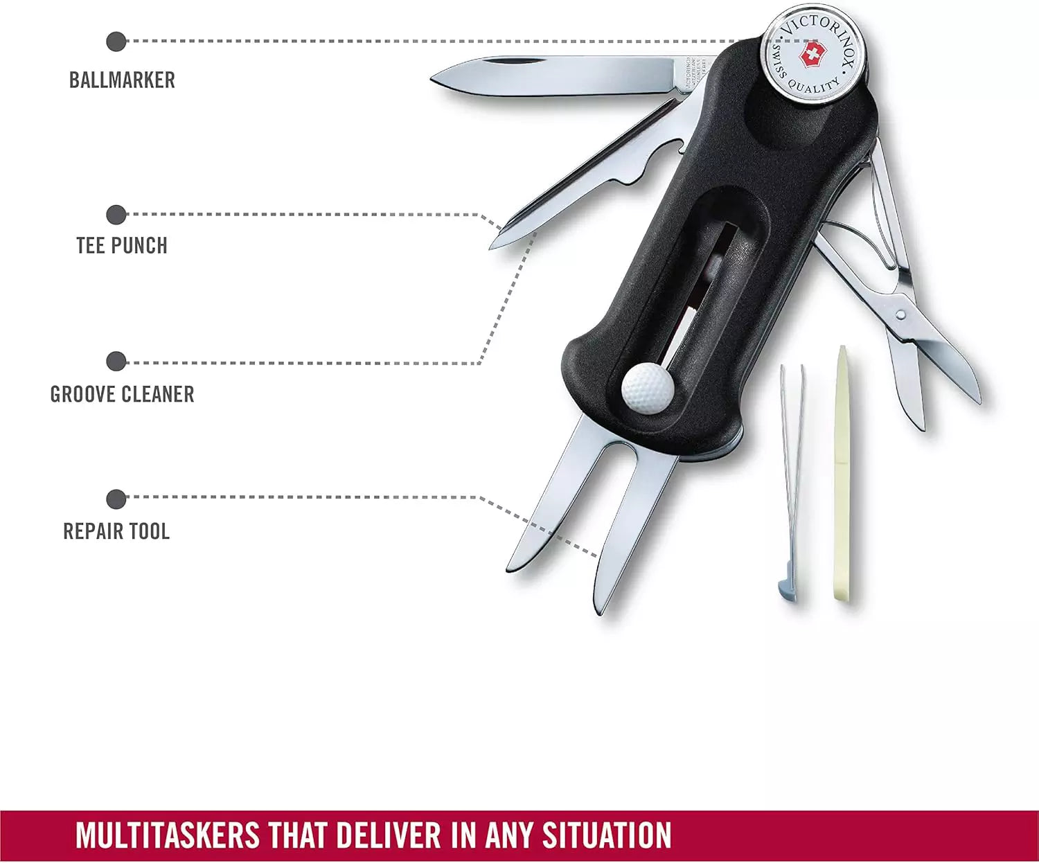 Victorinox Golf Tool | Swiss Army Knife 10-in-1