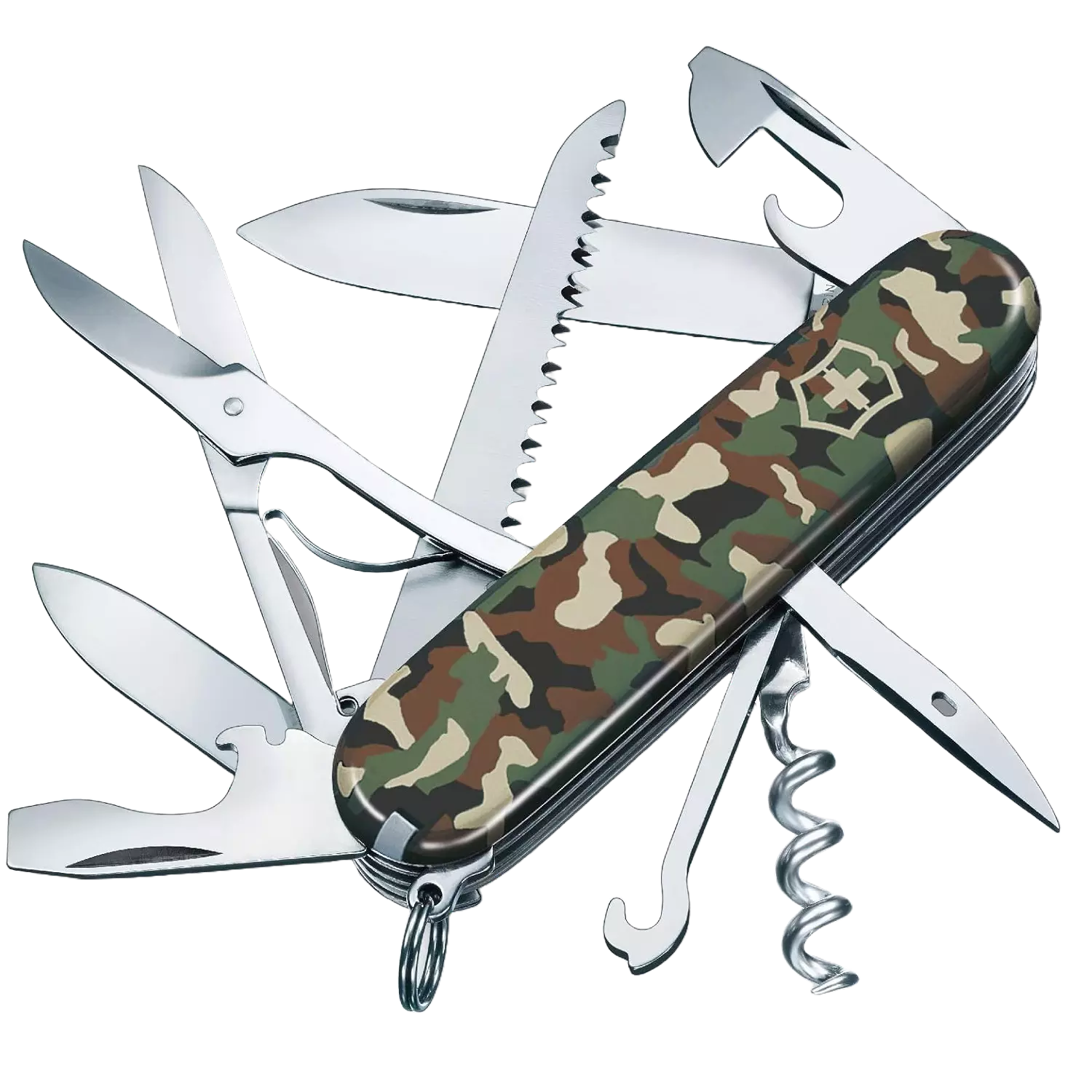 Victorinox Huntsman | Swiss Army Knife 15-in-1