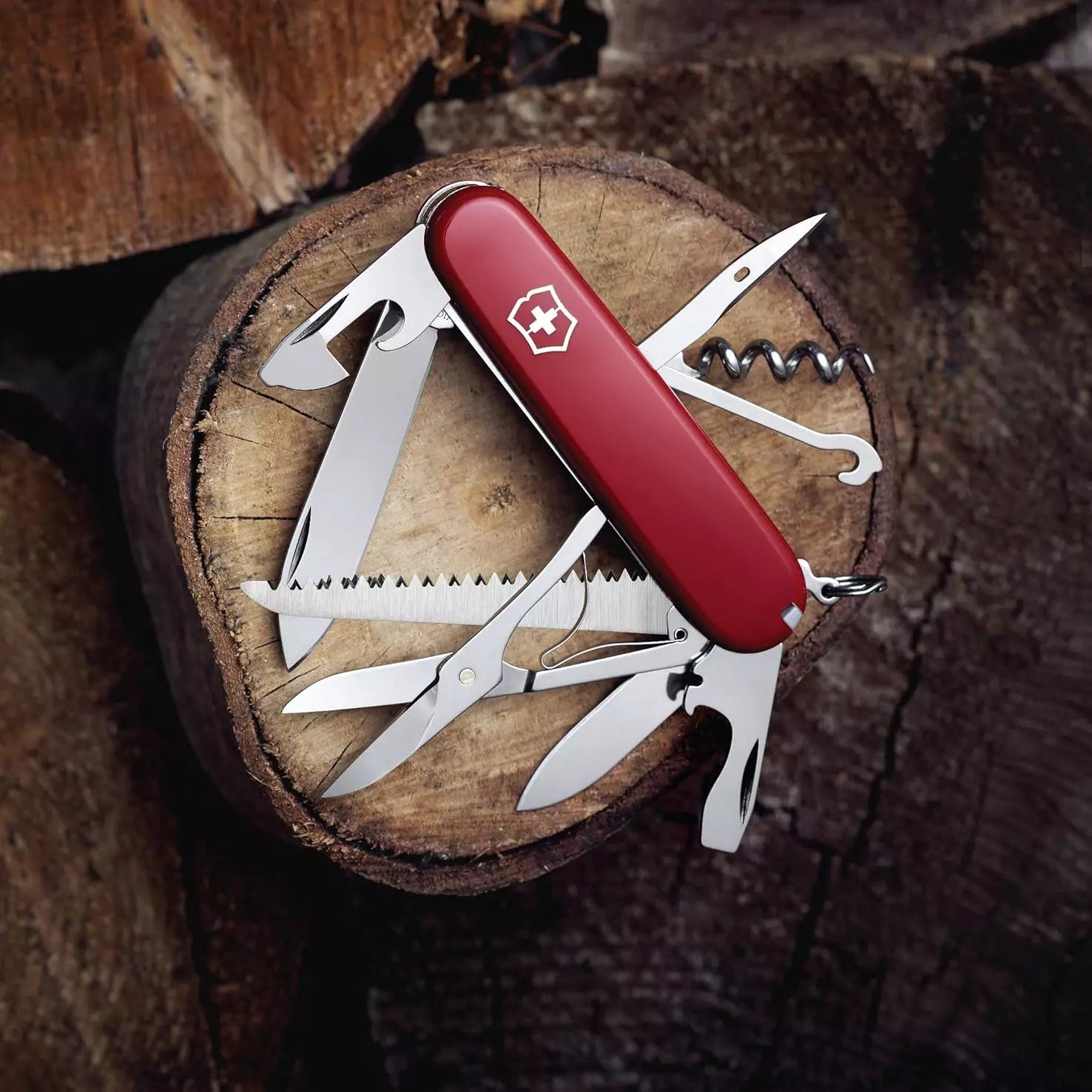 Victorinox Huntsman | Swiss Army Knife 15-in-1