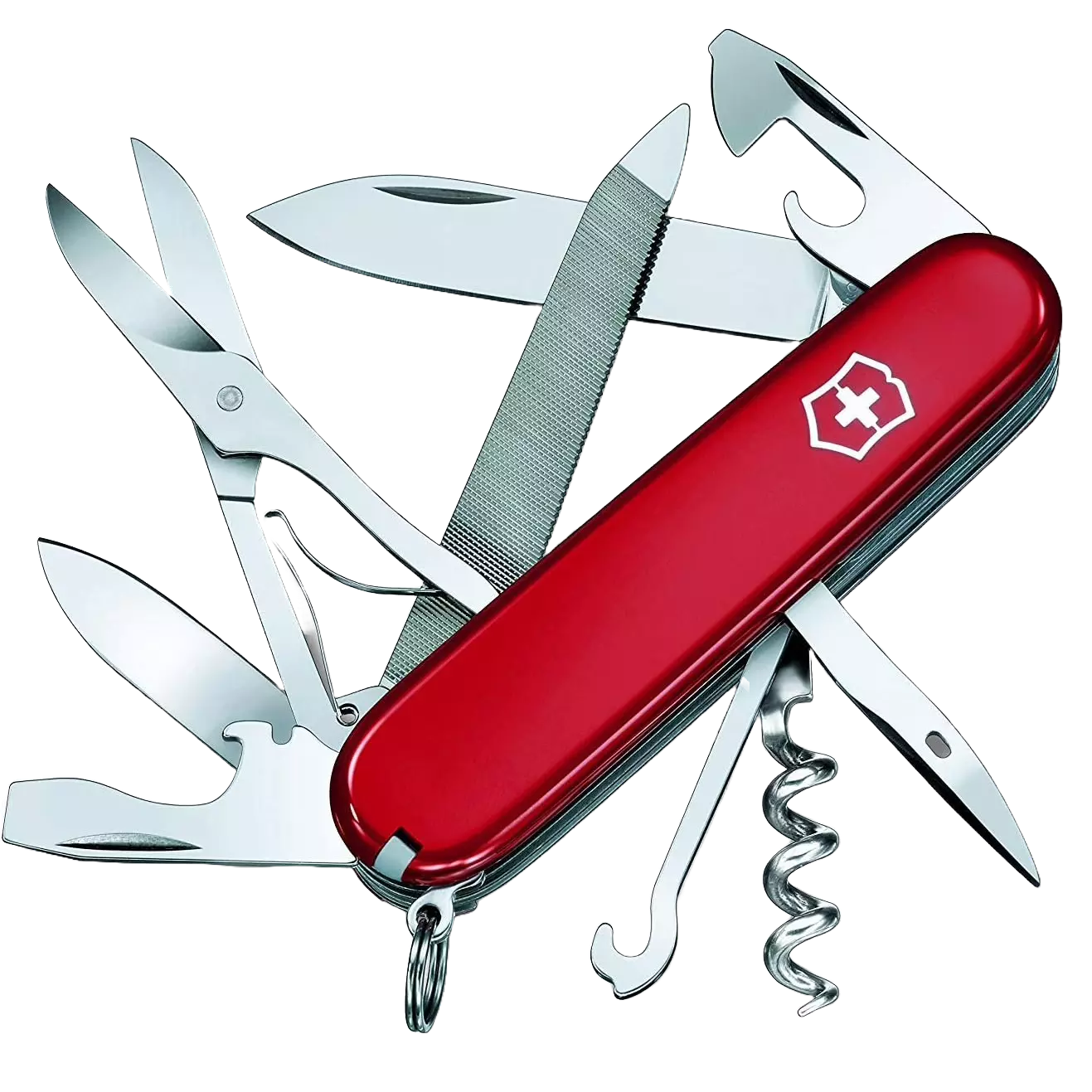 Victorinox Mountaineer | Swiss Army Knife 18-in-1