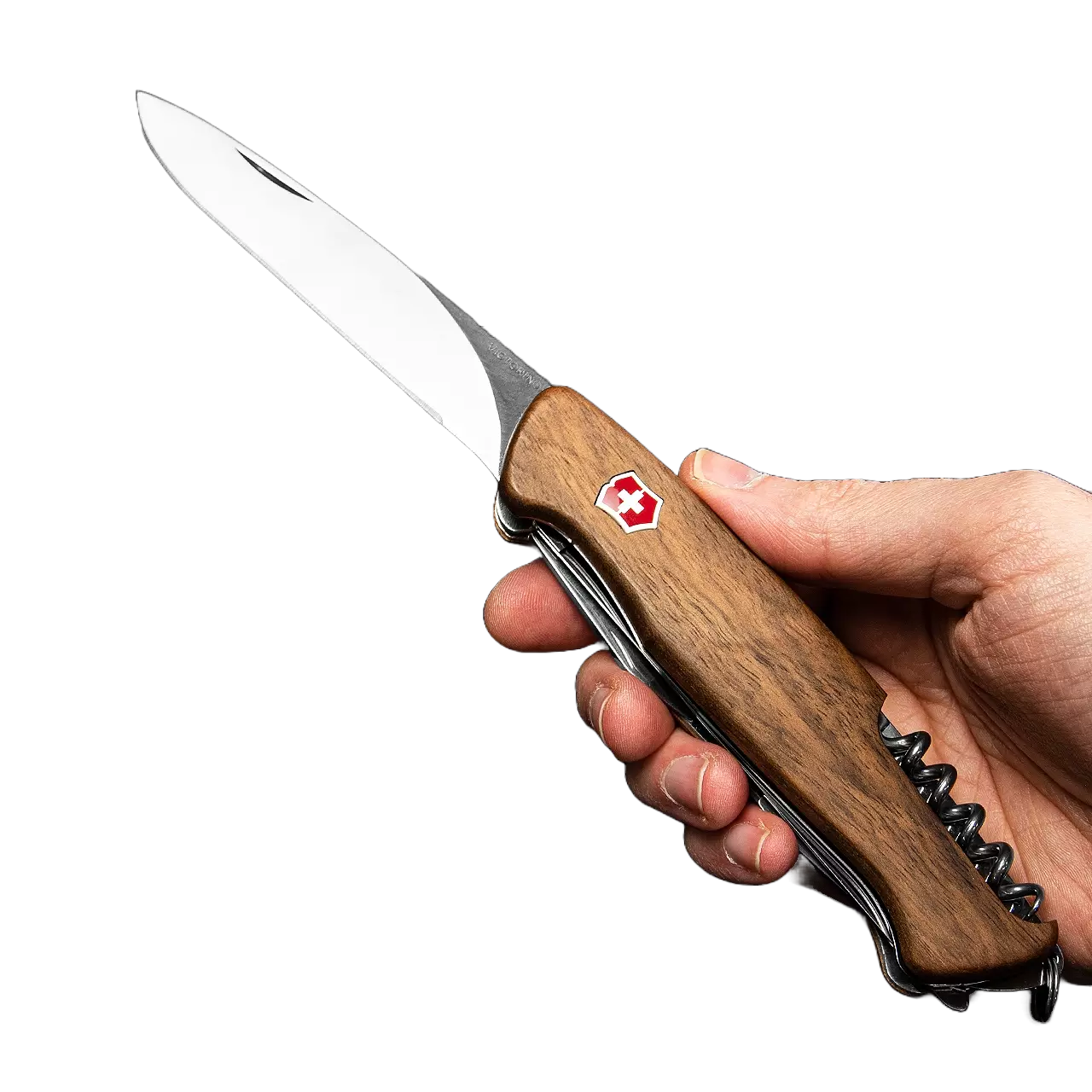 Victorinox Ranger 55 Wood | Swiss Army Knife 10-in-1