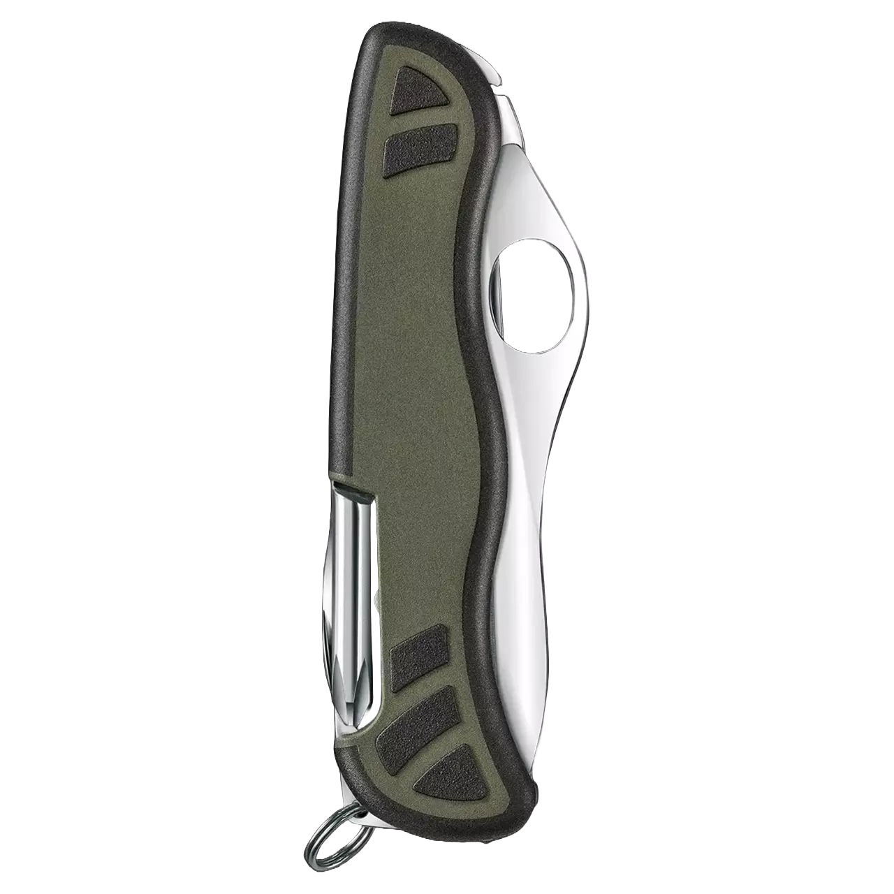 Victorinox Soldier's Knife 08 | Swiss Army Knife 10-in-1