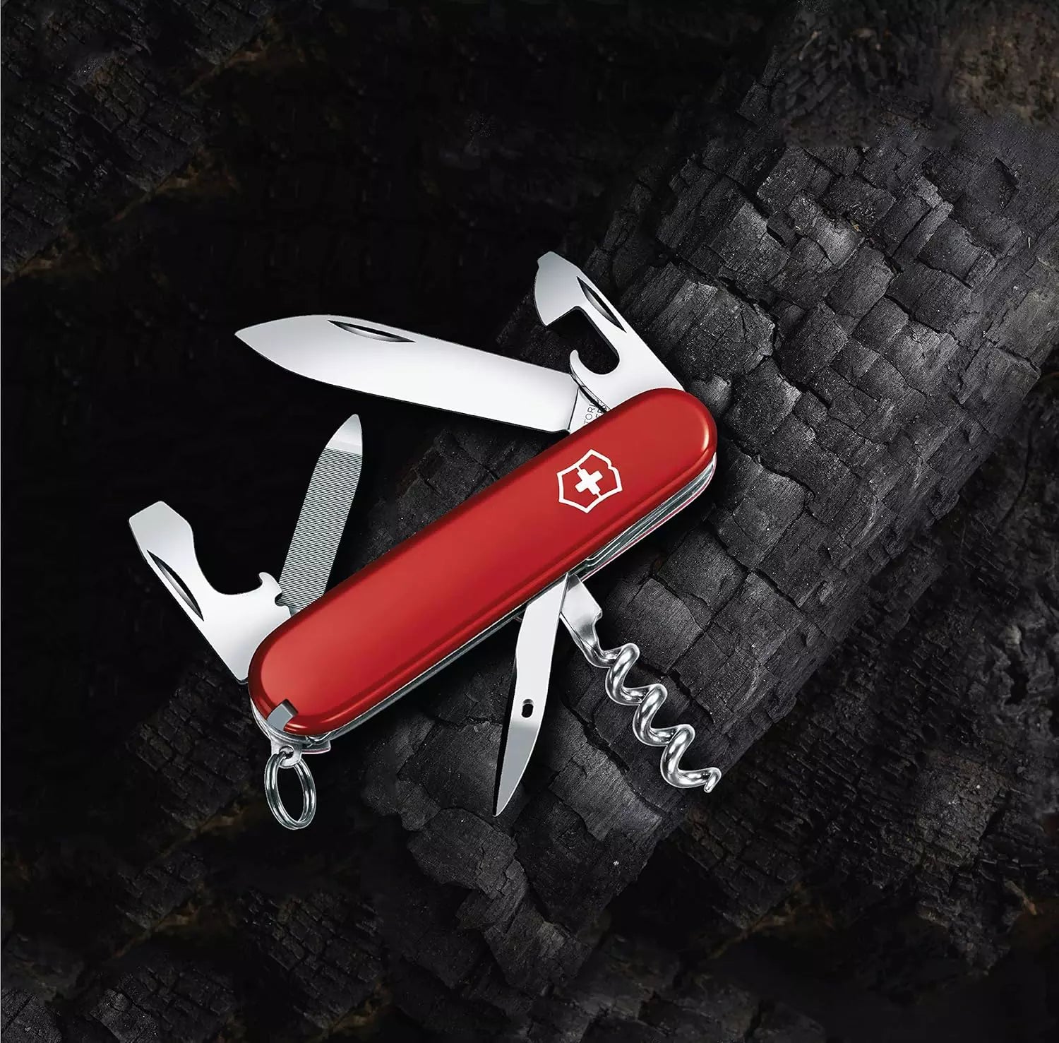 Victorinox Sportsman | Swiss Army Knife 13-in-1