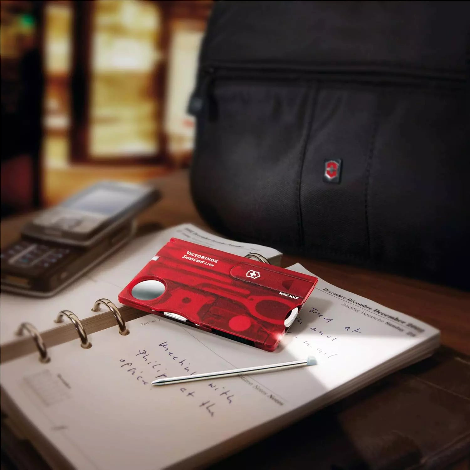 Victorinox Swiss Card Lite | Swiss Army Knife & LED Card 13-in-1