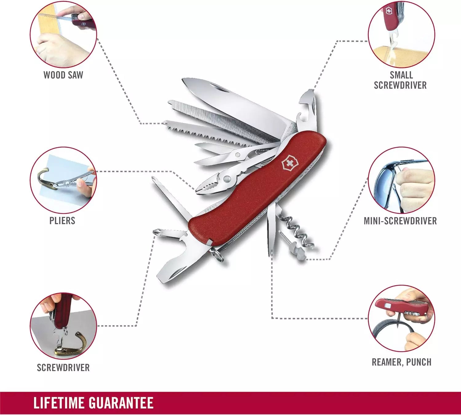 Victorinox Work Champ | Swiss Army Knife 21-in-1