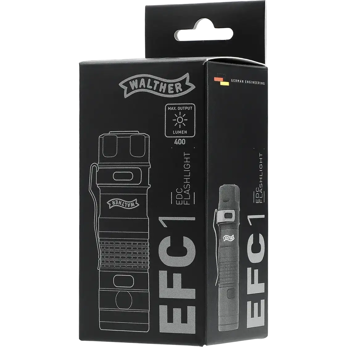 Walther LED Flashlight / Torch EFC1  | 3.7139