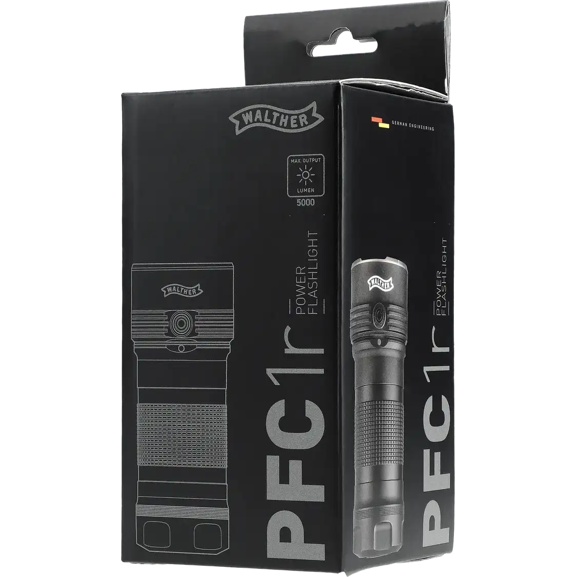 Walther LED Flashlight / Torch PFC1r | 3.7150