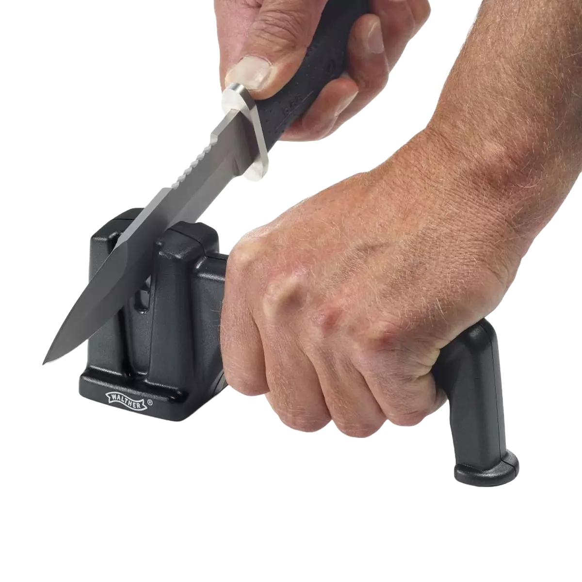 Walther Ceramic Knife Sharpener – Precision Blade Sharpening for Steel Knives