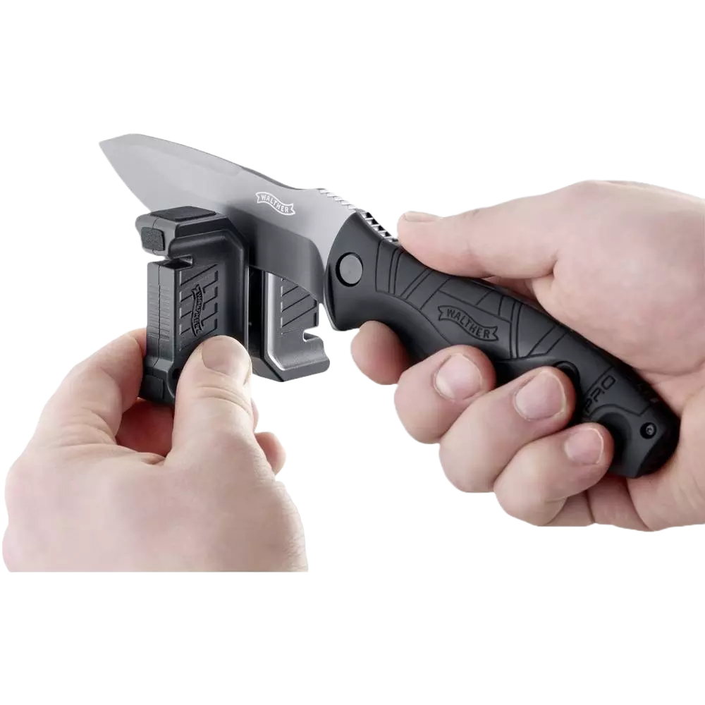 Walther Compact Knife Sharpener | Both 17° & 25 Blade Angles