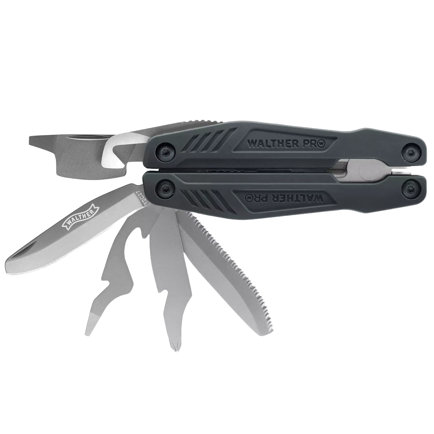 Walther MTK 2 Multi Tac Knife 2 / Multi-Tool | 11-in-1 | 5.1991