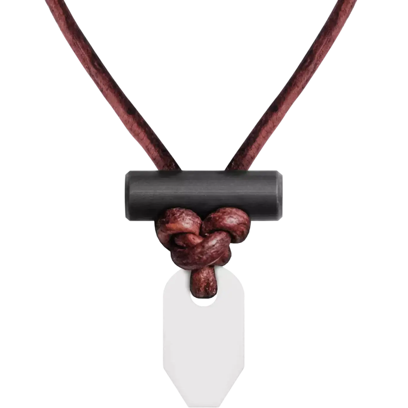 Wazoo Bushcraft Necklace™ | Wearable Flint & Steel Fire Starter