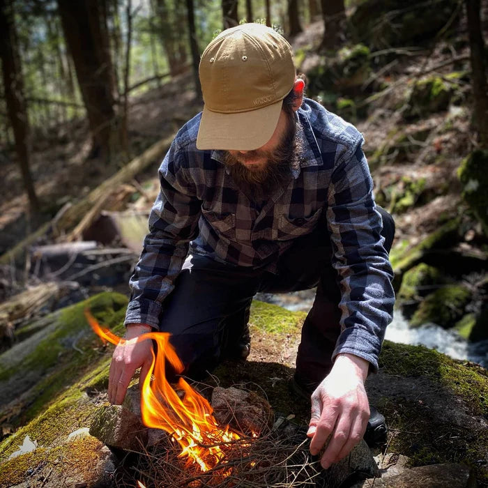 Wazoo Cache Cap | Tactical Hat with Hidden Pockets