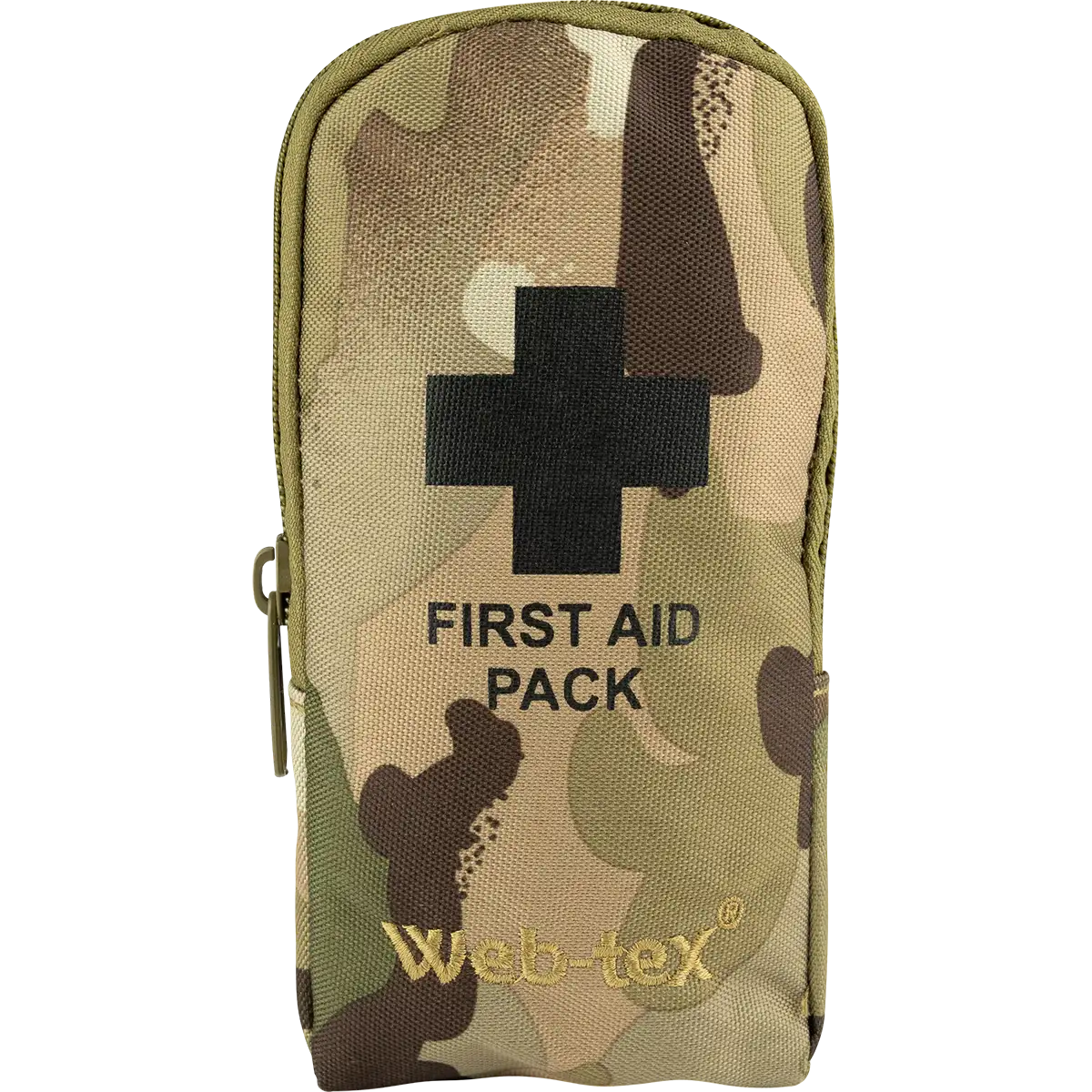 Web-Tex Small First Aid Kit | Compact Camo Medical Pack