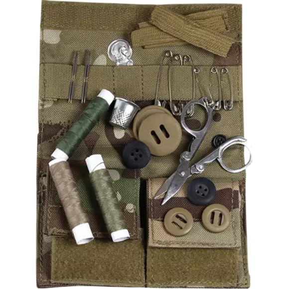 Web-Tex VCAM Soldier 95 Sewing Kit | Tactical Multi-Terrain Repair Set